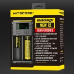 Νέος Φορτιστής μπαταριών Universal Nitecore I2 V2